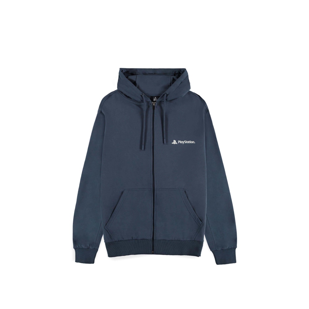 PlayStation - Logo Zip hoodie - Blue